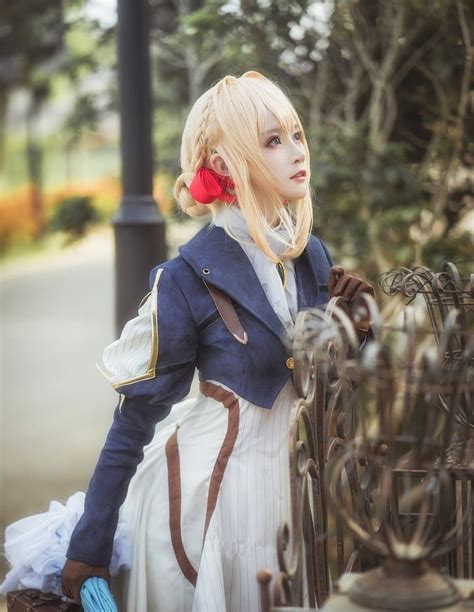 cosplay violet|Cosplay violet evergarden 